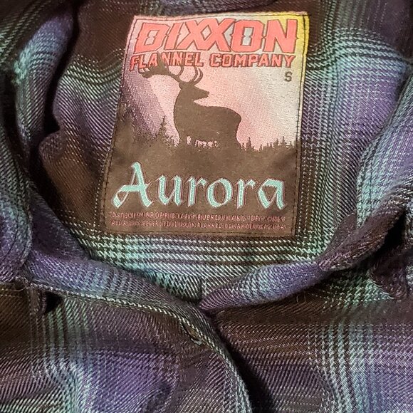 Dixxon womens Flannel shirt - Picture 5 of 10